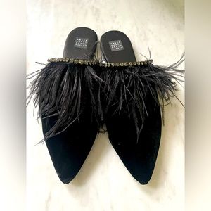 Velvet slides by Whitehouse Black Market